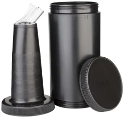 Barstuff Speedbottle B-P-M Bottle-Pour-Master, schwarz – 1,0l