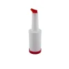 Barstuff Speedbottle Store And Pour, 1,0l - rot