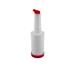 Barstuff Speedbottle Store And Pour, 1,0l - rot
