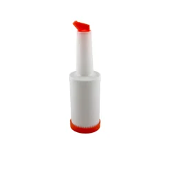 Barstuff Speedbottle Store And Pour, 1,0l - orange