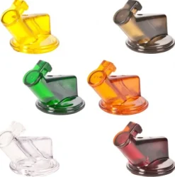Barstuff Speedbottle-Ausgießer mit Klappe - 12 Stück