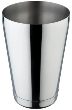 Barstuff Speedshaker, Bodenkappe - Edelstahl, poliert (530ml)