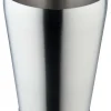 Barstuff Speedshaker, Bodenkappe - Edelstahl, matt (530ml)