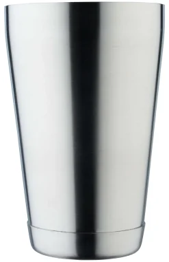 Barstuff Speedshaker, Bodenkappe - Edelstahl, matt (530ml)