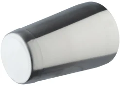 Barstuff Speedshaker, Bodenkappe - Edelstahl, matt (530ml)