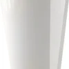 Barstuff Speedshaker weiß, Bodenkappe - Edelstahl (450ml)