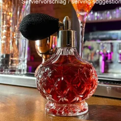 Barstuff Sprühflasche mit Schliffoptik - 100ml