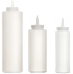Barstuff Squeeze Flasche klar - 0,7l