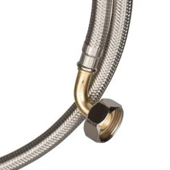 Barstuff Stahlflexschlauch gebogen ø 3/4