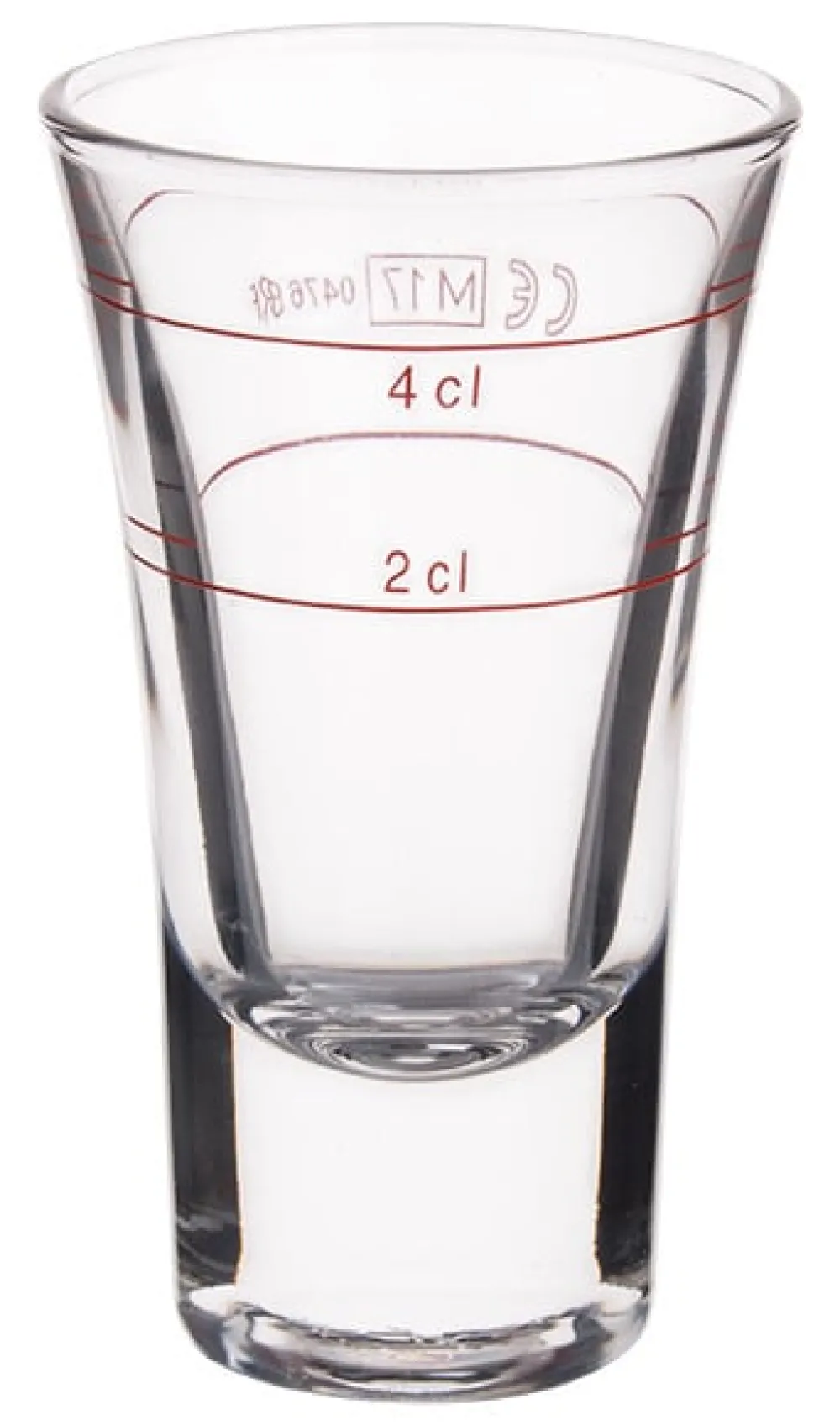 Barstuff Stamper Dublino - 57ml, 2+4cl geeicht (6 Stk.)