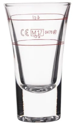 Barstuff Stamper Dublino - 57ml, 2+4cl geeicht (6 Stk.)