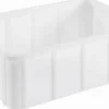 Barstuff Stapel- und Transportbehälter Classic weiß - 660x450x220mm (50l)