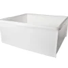 Barstuff Stapel- und Transportbehälter Classic weiß - 515x445x220mm (40l)