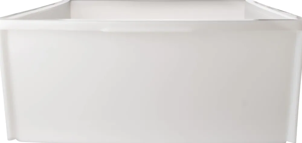 Barstuff Stapel- und Transportbehälter Classic weiß - 515x445x220mm (40l)
