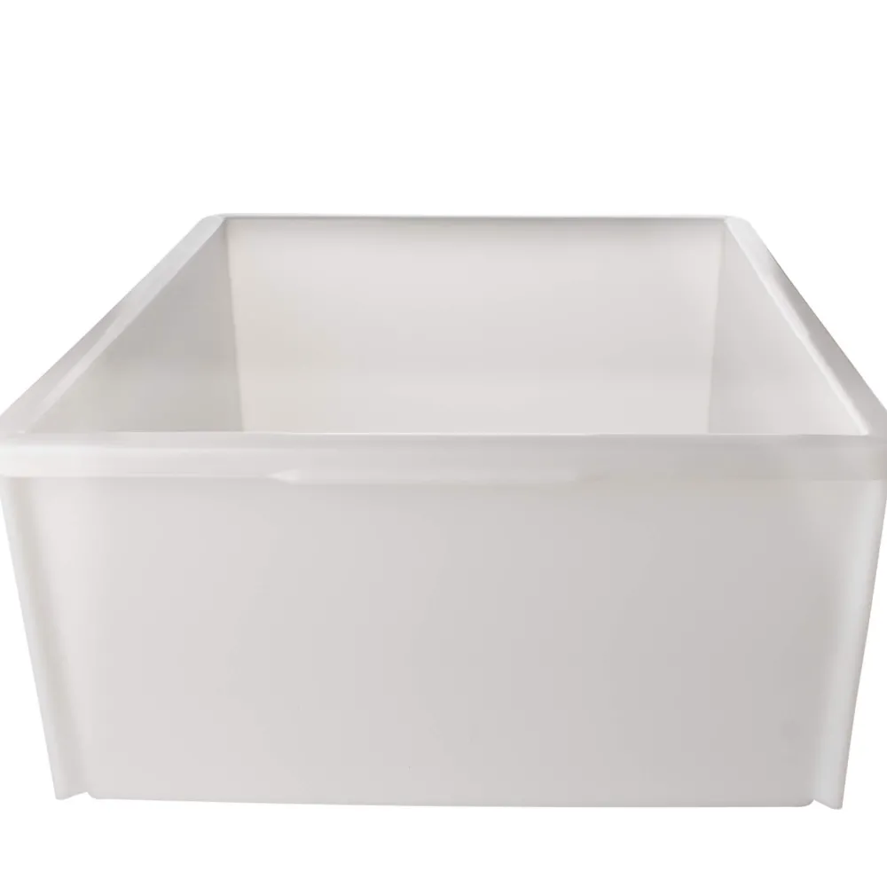 Barstuff Stapel- und Transportbehälter Classic weiß - 515x445x220mm (40l)