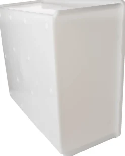 Barstuff Stapel- und Transportbehälter Classic weiß - 515x445x220mm (40l)