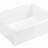 Barstuff Stapel- und Transportbehälter Classic weiß - 515x445x165mm (30l)