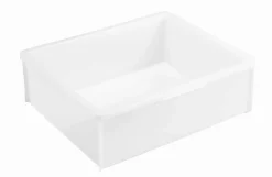 Barstuff Stapel- und Transportbehälter Classic weiß - 515x445x165mm (30l)