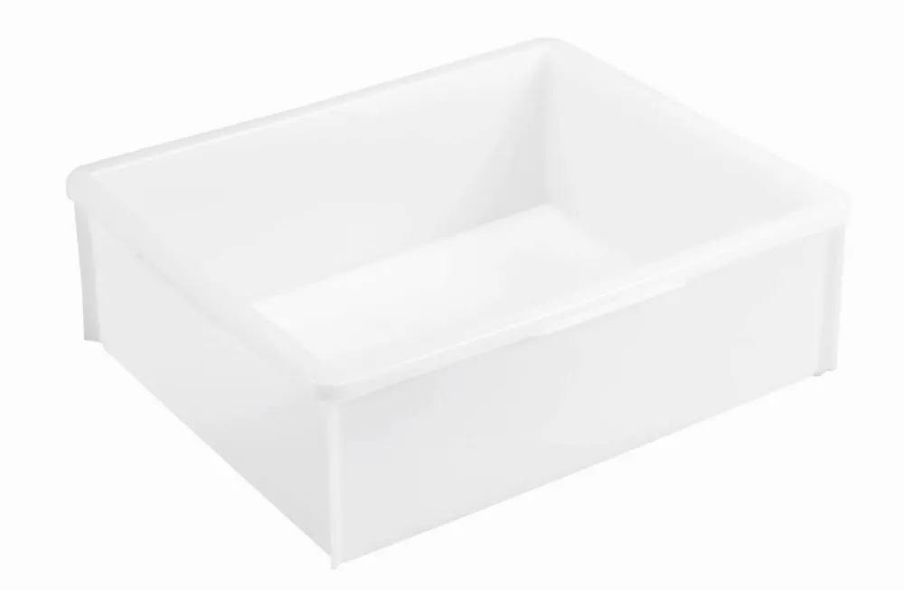 Barstuff Stapel- und Transportbehälter Classic weiß - 515x445x165mm (30l)