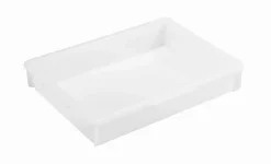 Barstuff Stapel- und Transportbehälter Classic weiß - 465x360x82mm (10l)