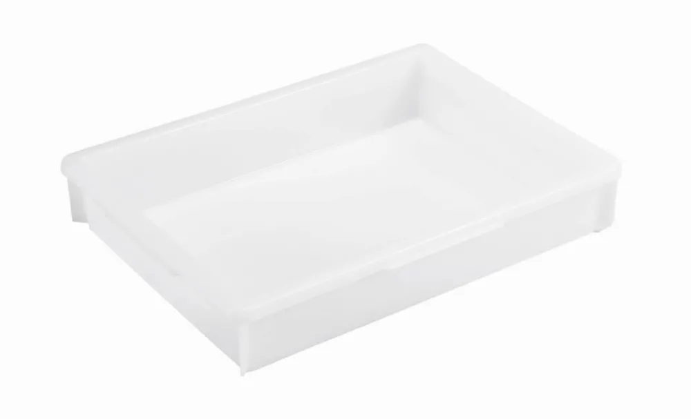 Barstuff Stapel- und Transportbehälter Classic weiß - 465x360x82mm (10l)