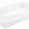Barstuff Stapel- und Transportbehälter Classic weiß - 580x360x100mm (15l)