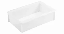 Barstuff Stapel- und Transportbehälter Classic weiß - 450x295x125mm (10l)