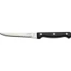 Barstuff Steakmesser mit schwarzem Griff - 22cm (12 Stk.)