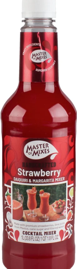 Barstuff Strawberry Margarita Mix - Master of Mixes (1,0l)