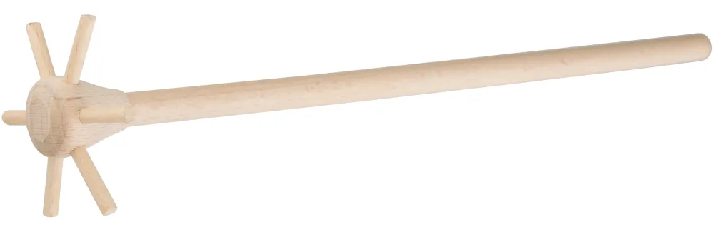 Barstuff Swizzlestick Quirl, Holz - 27,5cm