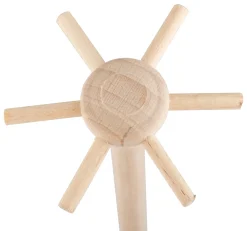 Barstuff Swizzlestick Quirl, Holz - 27,5cm