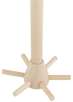 Barstuff Swizzlestick Quirl, Holz - 27,5cm