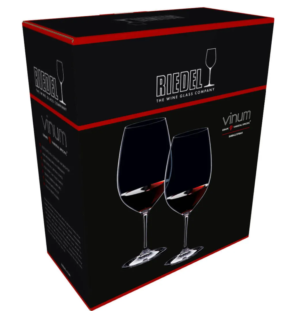 Barstuff Syrah/Shiraz Glas Vinum, Riedel - 700ml (2 Stk.)