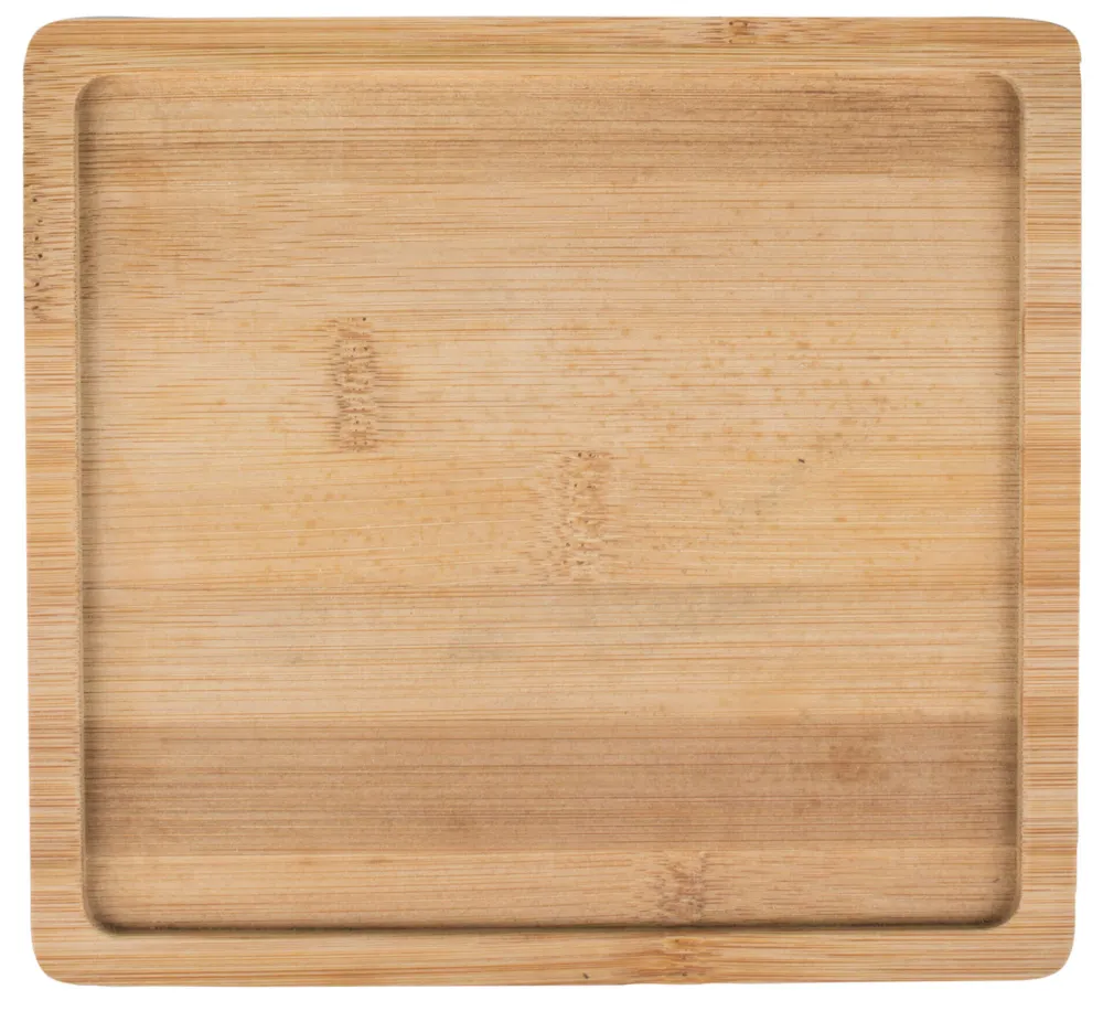 Barstuff Tablett Bambus - 17,5x16cm