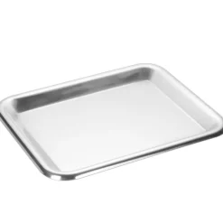 Barstuff Tablett, Edelstahl - glatt