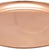 Barstuff Tablett, Edelstahl, kupferfarben - 30cm
