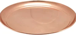 Barstuff Tablett, Edelstahl, kupferfarben - 30cm