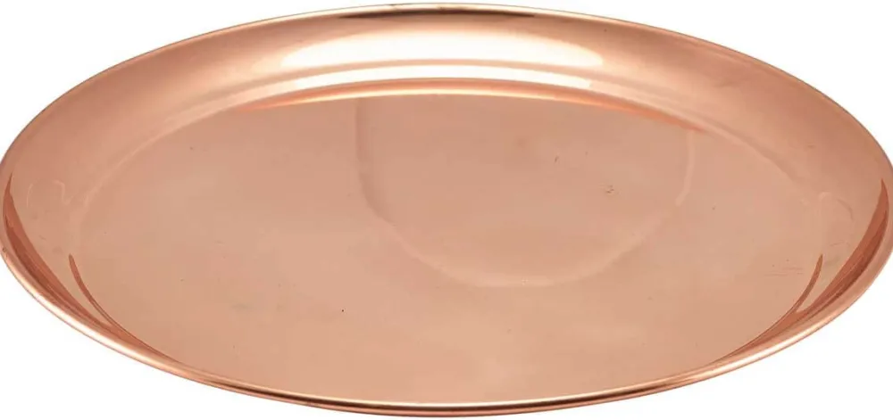 Barstuff Tablett, Edelstahl, kupferfarben - 30cm