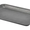 Barstuff Tablett, Edelstahl, Vintage - 31,5x21,5cm