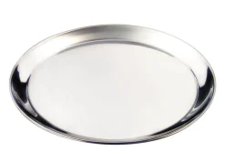 Barstuff Tablett rund, Edelstahl - 30cm