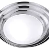 Barstuff Tablett rund 30x2cm Edelstahl