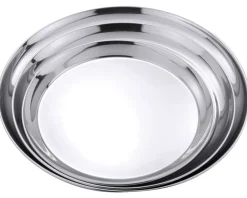 Barstuff Tablett rund 30x2cm Edelstahl