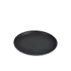 Barstuff Tablett rutschfest, Fiberglas schwarz - 35,5cm