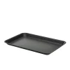Barstuff Tablett, verzinkter Stahl, matt schwarz - 31,5x21,5x2cm