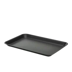 Barstuff Tablett, verzinkter Stahl, matt schwarz - 31,5x21,5x2cm