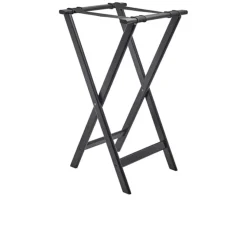 Barstuff Tablettständer aus Holz, 42x84cm - schwarz