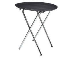 Barstuff Tablettständer aus Metall, 47,5x79cm - chrom