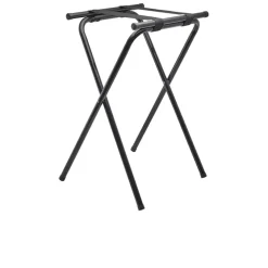 Barstuff Tablettständer aus Metall, 42x84cm - schwarz