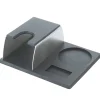 Barstuff Tamperstation, Kunststoff schwarz, Motta - 17,7x14,1cm
