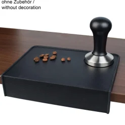 Barstuff Tamping Matte edge, Silikon schwarz - 20x15cm